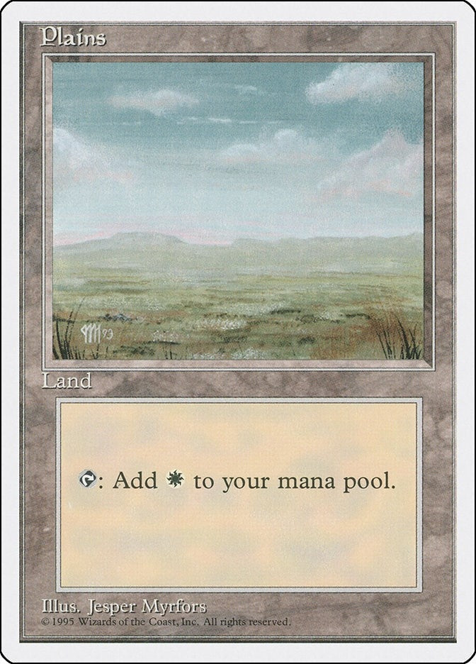 Plains C (186) [4ED]