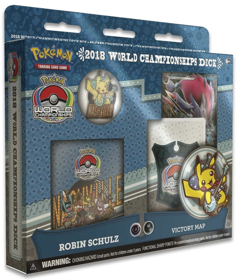 2018 World Championship Deck Robin Schulz Victory Map [WCD]
