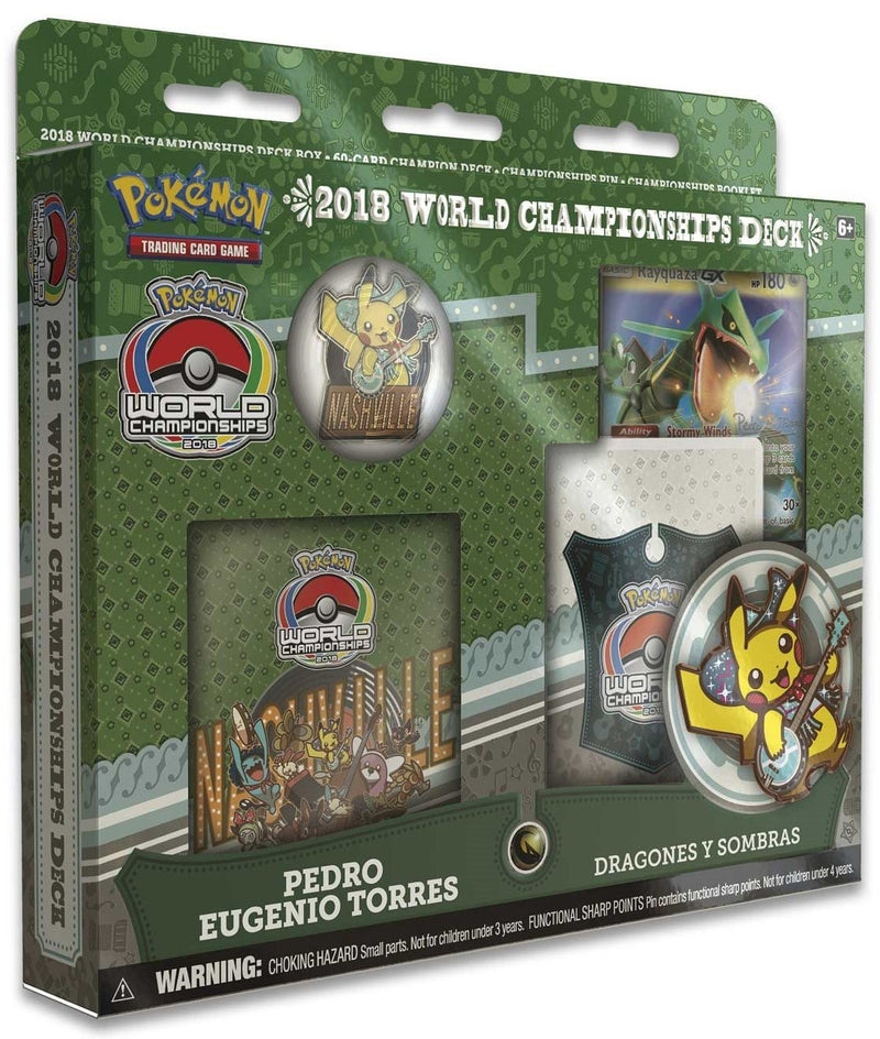 2018 World Championship Deck Pedro Eugenio Torres Dragones Y Sombras [WCD]