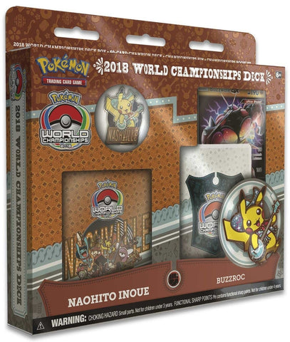 2018 World Championship Deck Naohito Inoue Buzzroc [WCD]