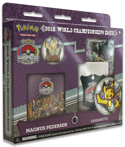 2018 World Championship Deck Magnus Pedersen Garbanette [WCD]