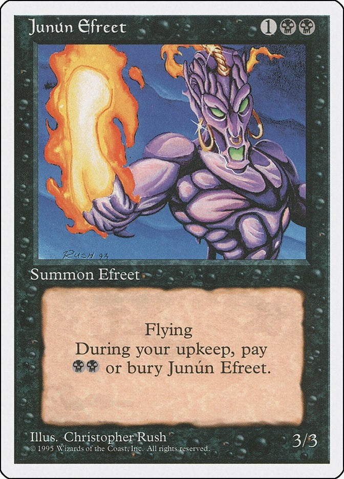 Junun Efreet (27) [4ED]