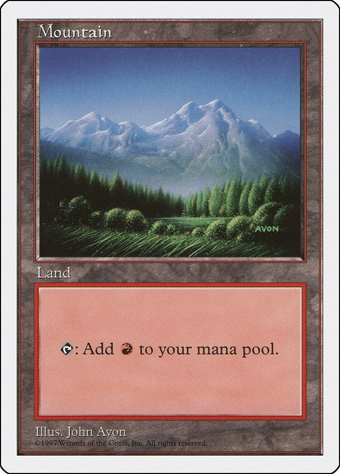 Mountain 443 (443) [5ED]