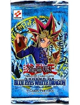The Legend of Blue Eyes White Dragon Booster Pack North American English 1st Edition [LOB]