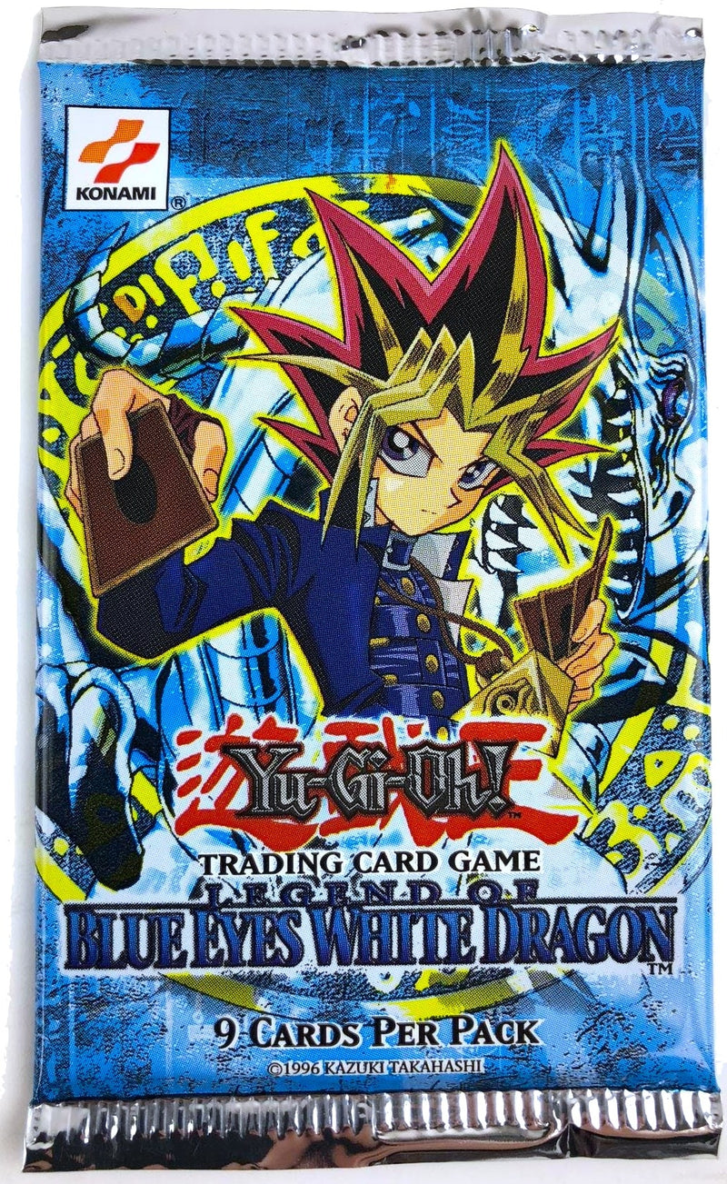 The Legend of Blue Eyes White Dragon Booster Pack North American English Unlimited Edition [LOB]