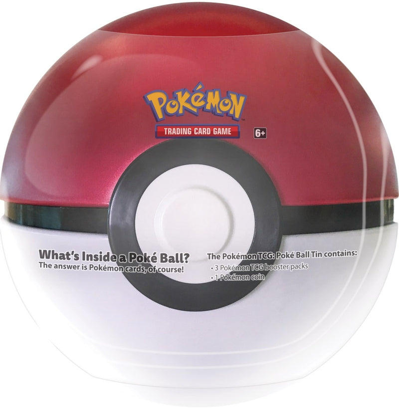 Pokemon Poke Ball Tin Poke Ball [MCAP]
