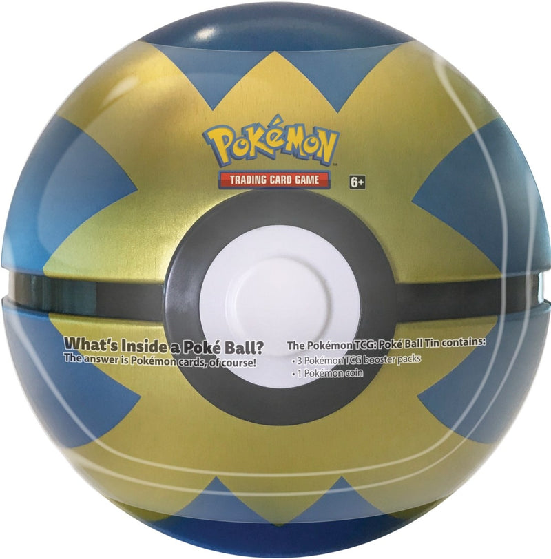 Pokemon Poke Ball Tin Quick Ball [MCAP]
