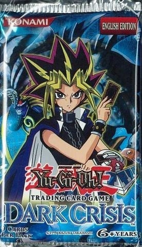 Dark Crisis Booster Pack Worldwide English Unlimited Edition