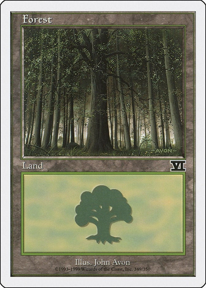 Forest 349 (349) [6ED]