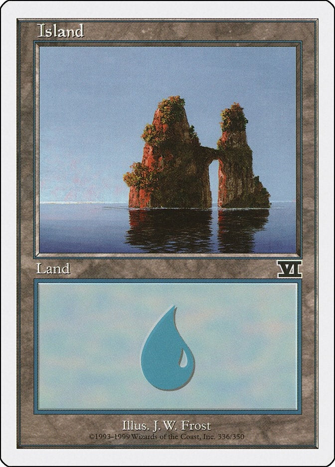Island 336 (336) [6ED]