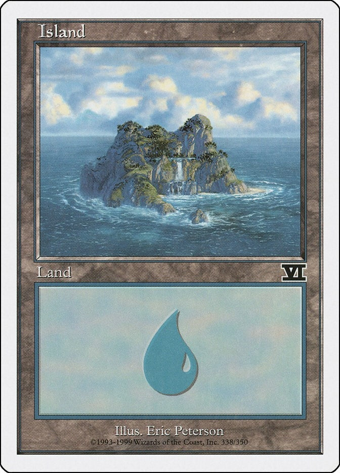 Island 338 (338) [6ED]