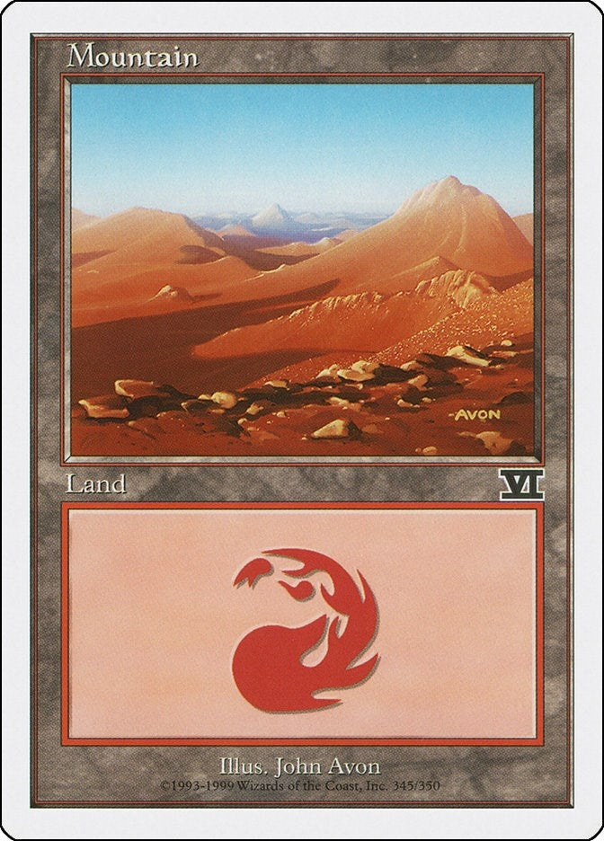 Mountain 345 (345) [6ED]