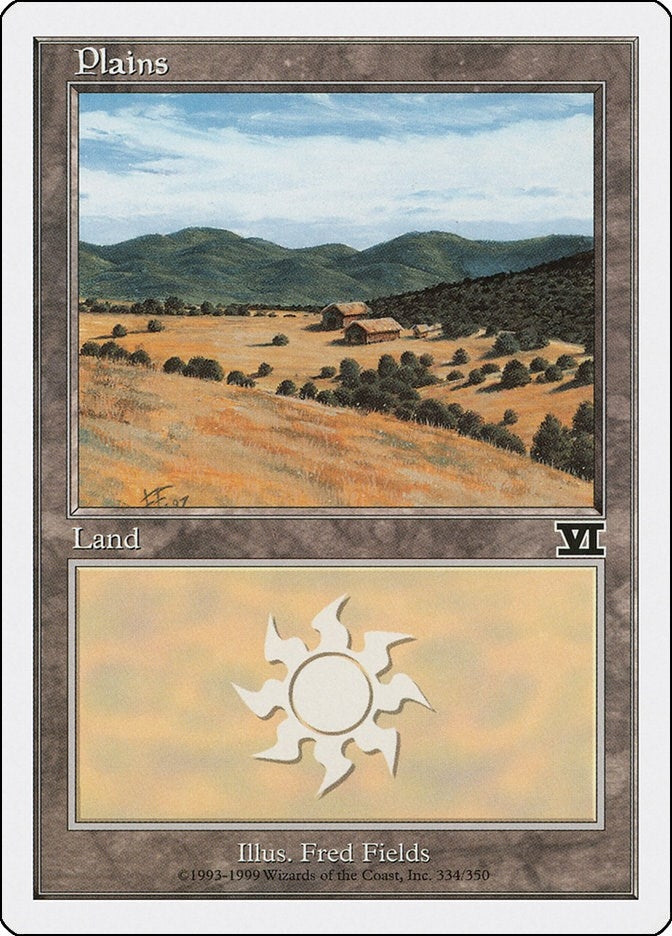 Plains 334 (334) [6ED]
