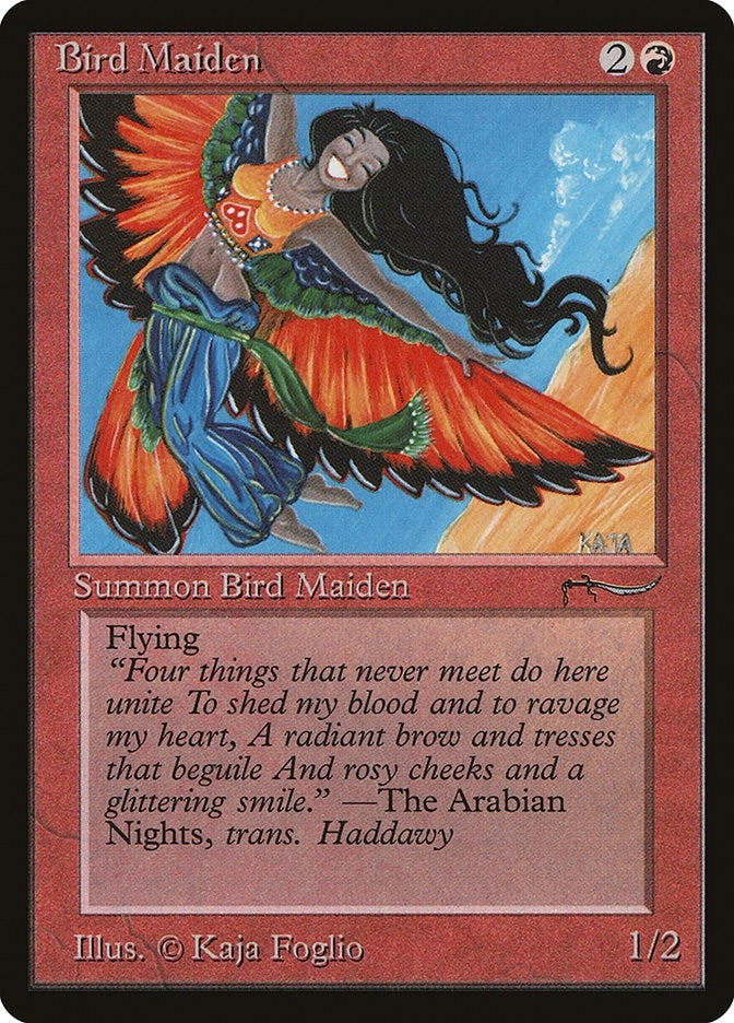 Bird Maiden Light [ARN]