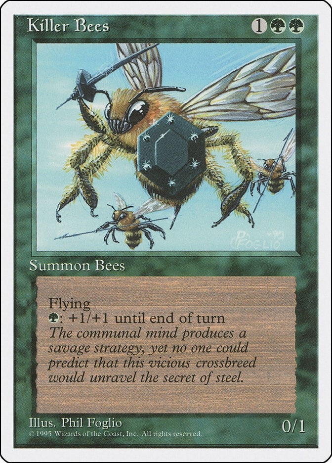 Killer Bees [4ED]
