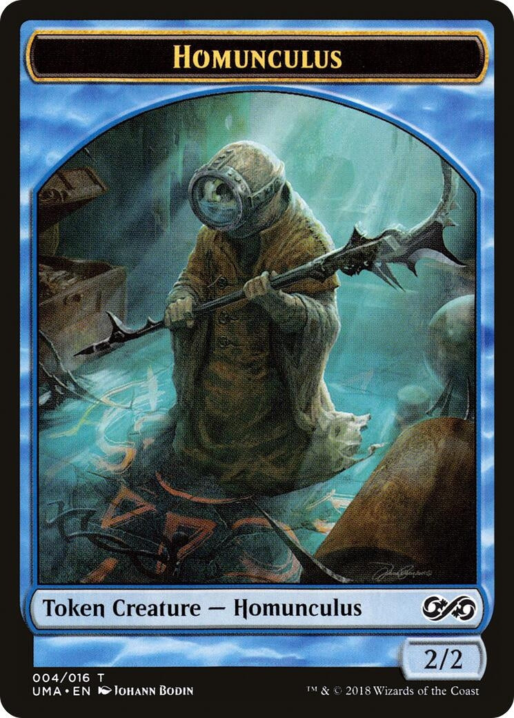 Homunculus Token (4) [UMA]