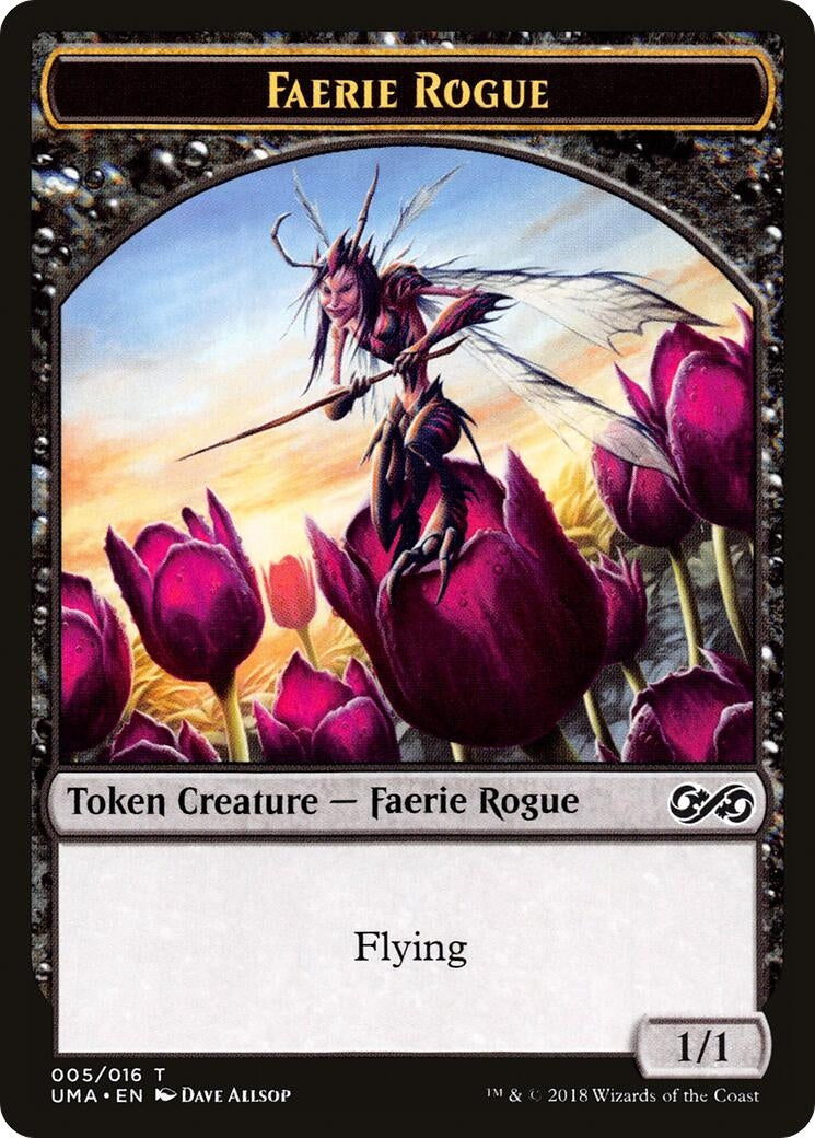 Faerie Rogue Token (5) [UMA]