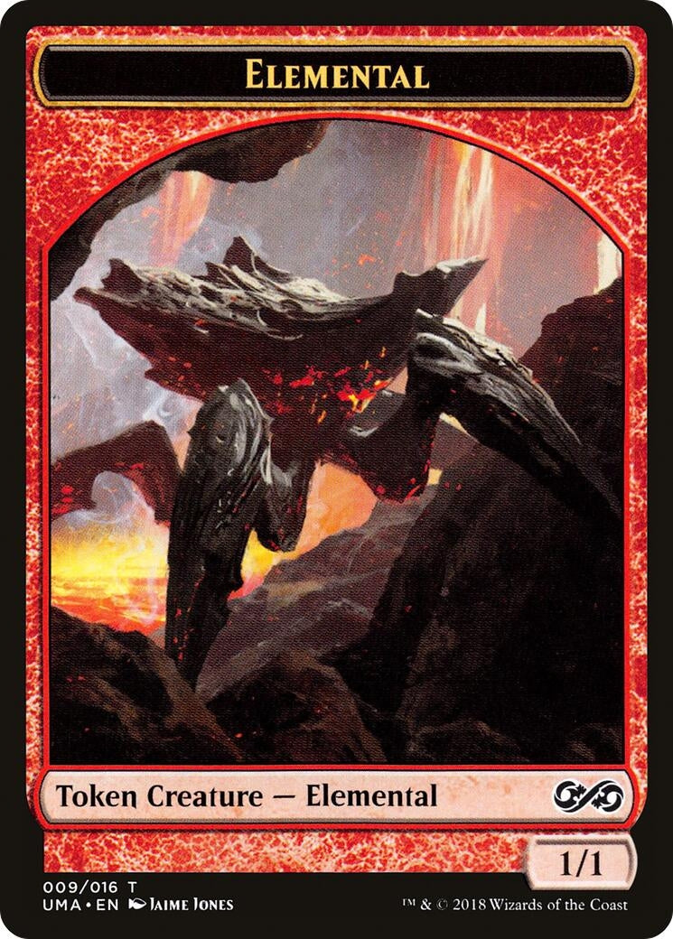 Elemental Token 009 (9) [UMA]