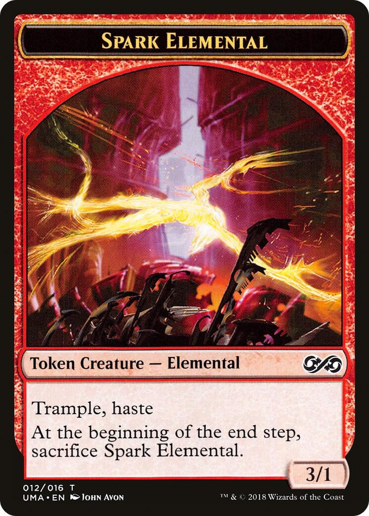 Spark Elemental Token (12) [UMA]