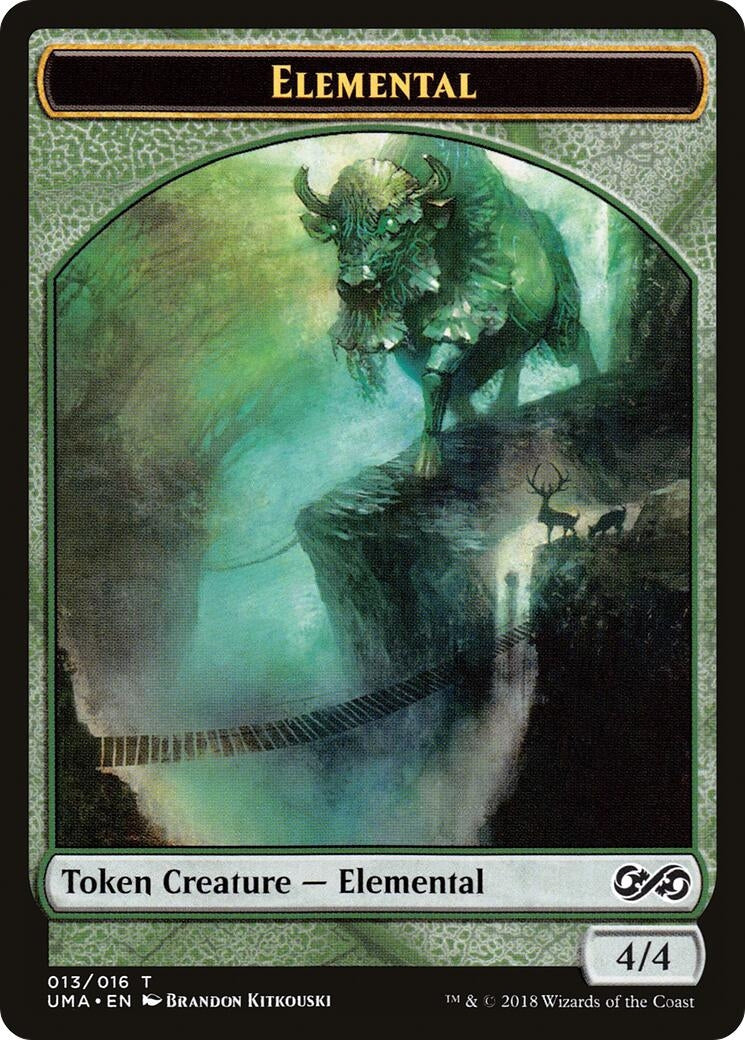 Elemental Token 013 (13) [UMA]