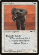 War Elephant Light [ARN]