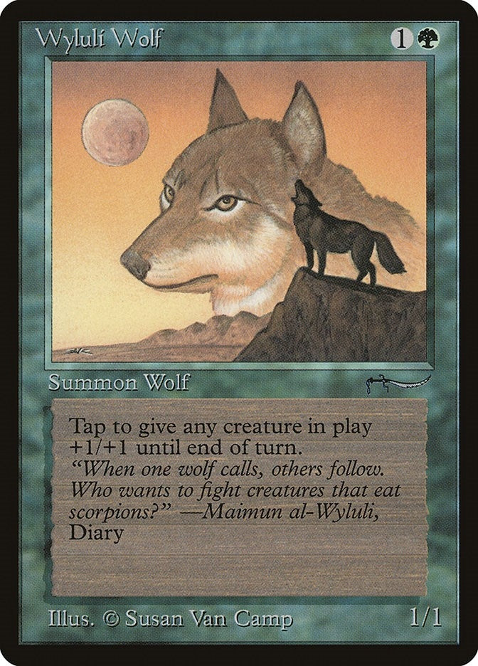 Wyluli Wolf Light [ARN]