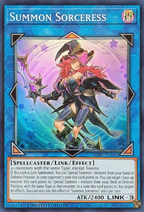 Summon Sorceress (SOFU-ENSE2) [SOFU]
