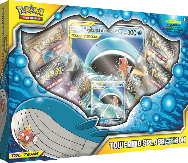 Towering Splash GX Box [SM9]