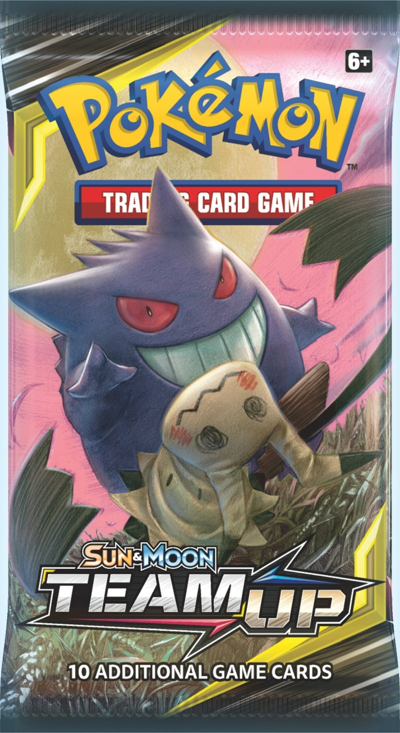 Team Up Booster Pack [SM9]