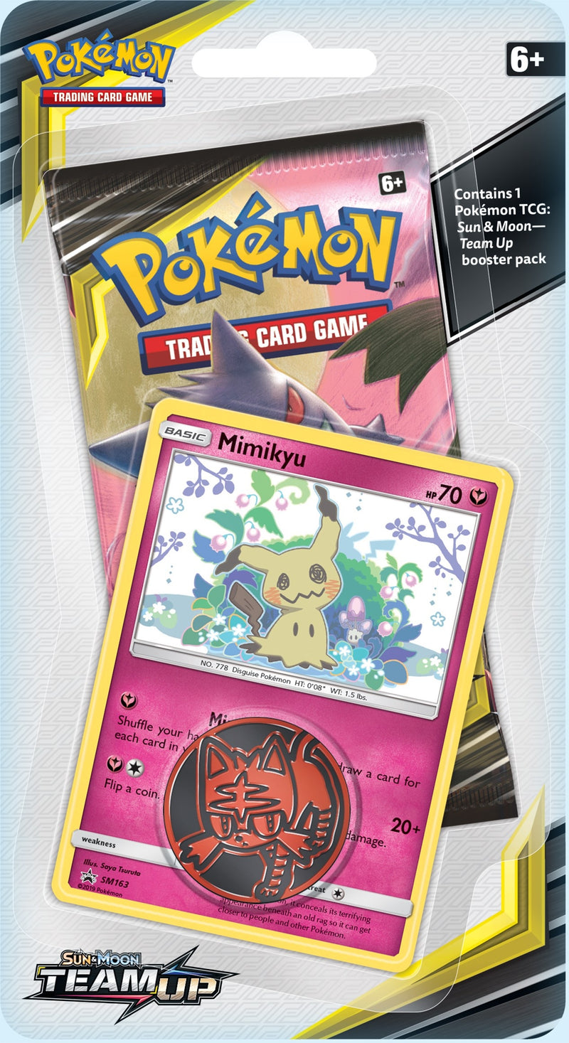 Team Up Single Pack Blister Mimikyu [SM9]