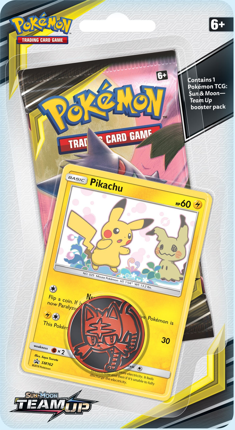 Team Up Single Pack Blister Pikachu [SM9]