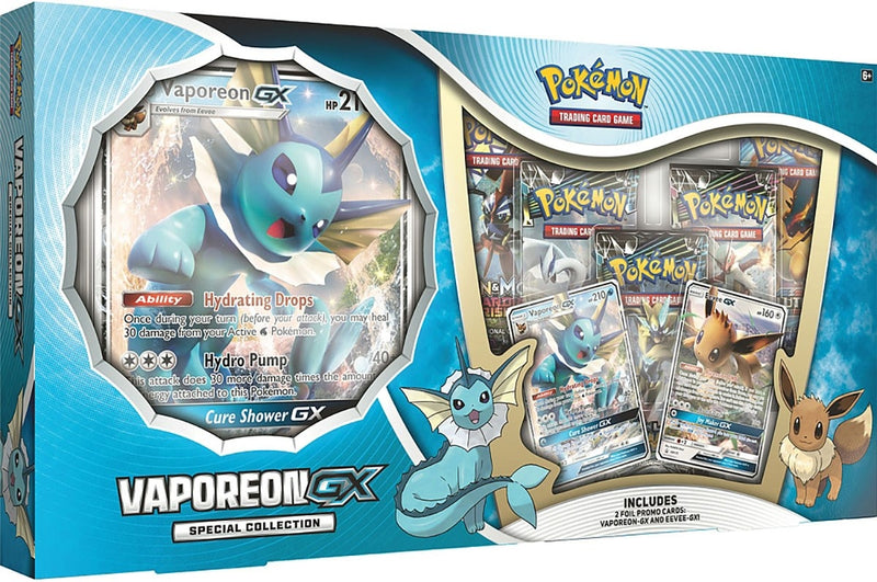 Vaporeon GX Special Collection [SM8]