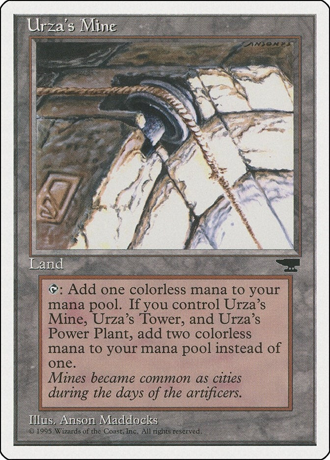 Urzas Mine Pulley [CHR]