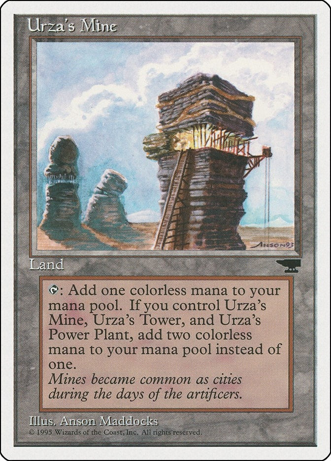 Urzas Mine Tower [CHR]