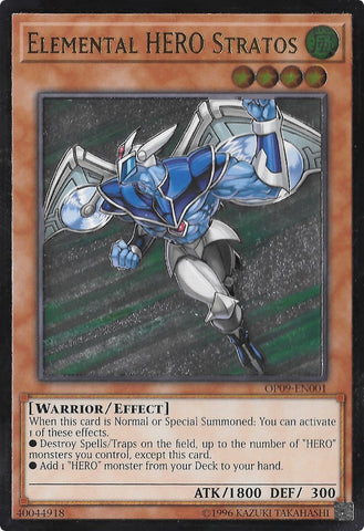 Elemental HERO Stratos UTR (OP09-EN001) [OP09]