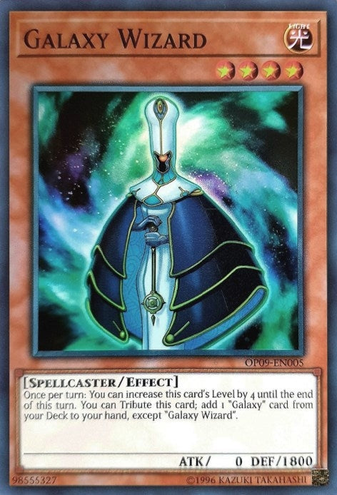 Galaxy Wizard (OP09-EN005) [OP09]