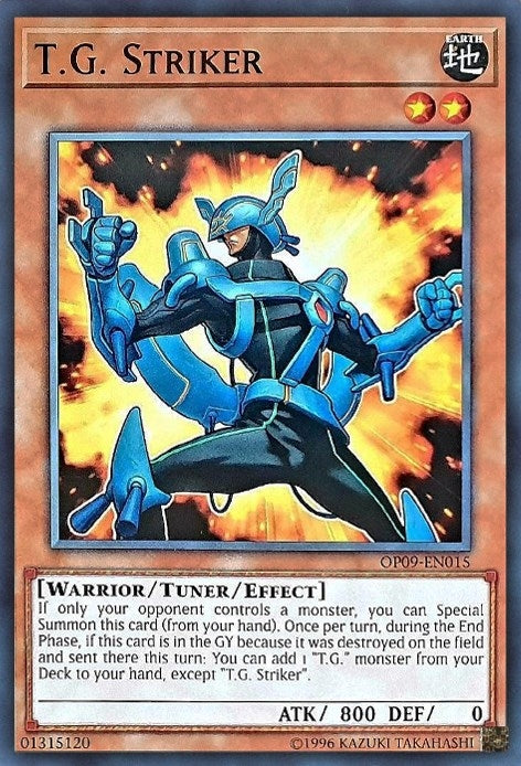 TG Striker (OP09-EN015) [OP09]