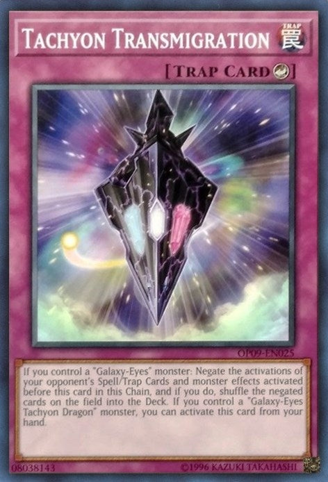 Tachyon Transmigration (OP09-EN025) [OP09]