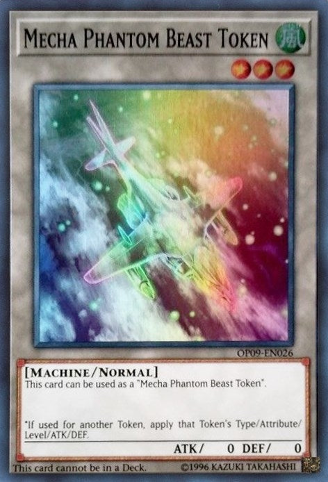 Token Mecha Phantom Beast B Harrliard (OP09-EN026) [OP09]