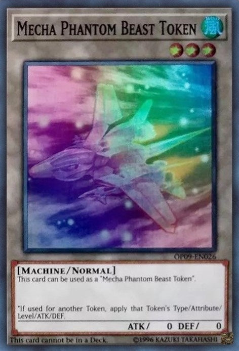 Token Mecha Phantom Beast C Megaraptor (OP09-EN026) [OP09]