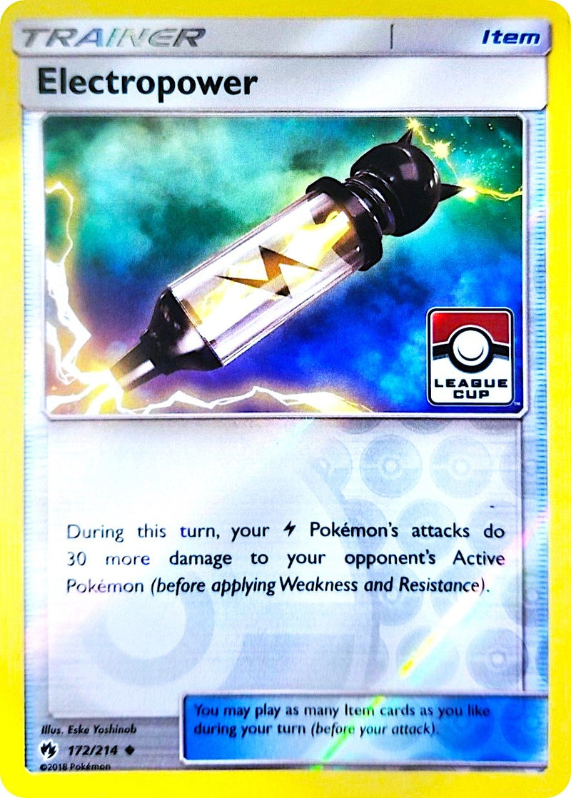 Electropower 172 214 League Cup (172/214) [PR]