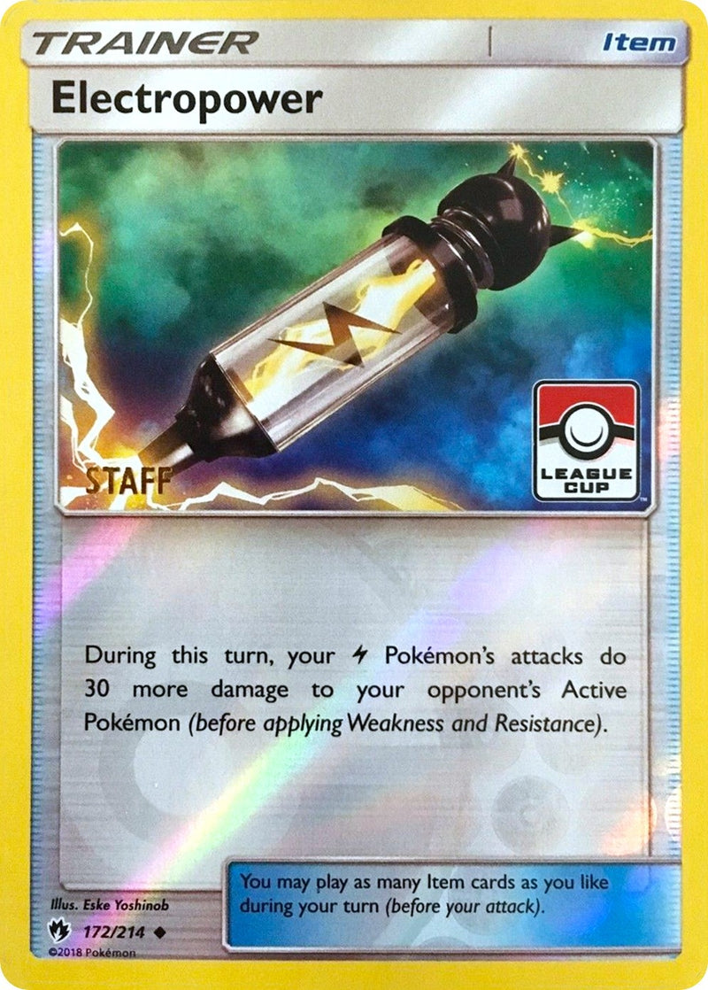 Electropower 172 214 League Cup Staff (172/214) [PR]