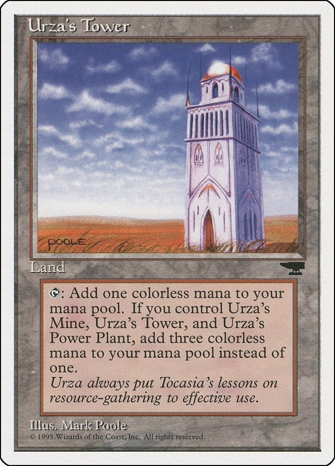 Urzas Tower Plains [CHR]