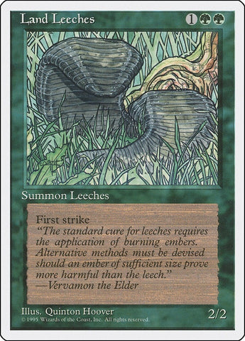 Land Leeches [Fourth Edition]