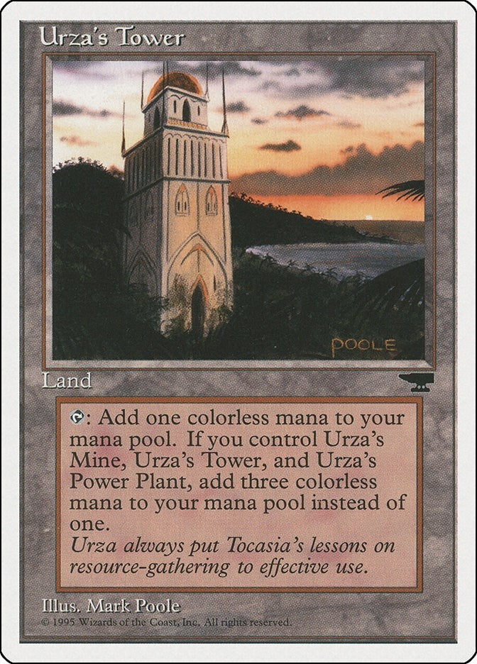 Urzas Tower Shore [CHR]