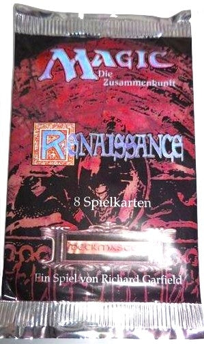 Renaissance German Booster Pack [REN]