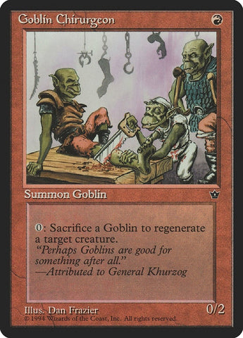 Goblin Chirurgeon Frazier [FEM]
