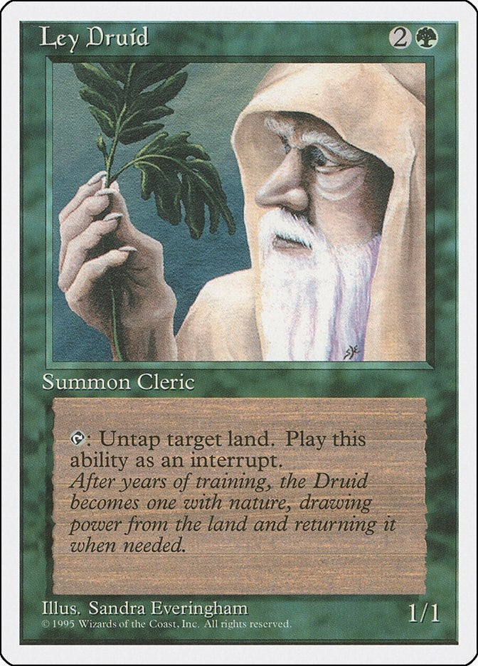Ley Druid [4ED]