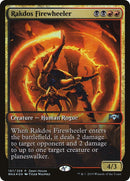 Rakdos Firewheeler (197) [OHP]