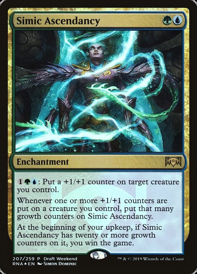 Simic Ascendancy Draft Weekend (207) [LARP]